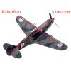 CHICHIYANG 1:72 US for Curtiss P-40C for Warhawk Fighter Model Alloy Memorial Battle Airplane Miniature for Collection & Display view 3
