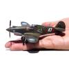 CHICHIYANG 1:72 US for Curtiss P-40C for Warhawk Fighter Model Alloy Memorial Battle Airplane Miniature for Collection & Display view 4