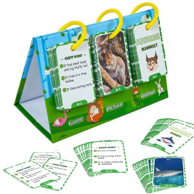 69 Realistic Animal Recognition - 3D Wood Toy | Logical Thinking Toy | for Adults Kids Teens Students Educators Office Game Night Family Gatherings Party Travel Classroom