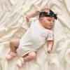 XZDZDX Jigsaw Puzzle Woman Infant Baby Headband Soft Polyester Knot Bow Headwraps for Newborns Stylish Elastic Warm view 4