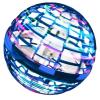 Yinhing Flying Ball Toy, USB Charging Intelligent Sensor Rotating Globe with Colorful LED Lights, for Kids and Adults (Blue) view 1