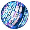 Yinhing Flying Ball Toy, USB Charging Intelligent Sensor Rotating Globe with Colorful LED Lights, for Kids and Adults (Blue) view 2