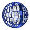 Yinhing Flying Ball Toy, USB Charging Intelligent Sensor Rotating Globe with Colorful LED Lights, for Kids and Adults (Blue) view 4