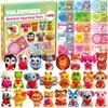 24Pcs Valentines Day Gifts with Cards for Kids, Animal Heart Squishy Toys for Party Favors, Galentines School Gift Exchange, Classroom Prizes, Bag Stuffers view 1