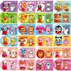 24Pcs Valentines Day Gifts with Cards for Kids, Animal Heart Squishy Toys for Party Favors, Galentines School Gift Exchange, Classroom Prizes, Bag Stuffers view 2
