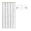 KLHNVGHY Tri Clamp Gasket, Composite Gasket(OD51-K64) view 3