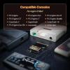 Tangxi 1000 in 1 Game Cartridge Card for PC Engine and TurboGrafx-16 Console, Black Gold Board Game Console Card with 8G Memory Card view 3