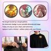 Personalized Anime Photo Pin: 1.8" IPS Touchscreen Digital Badge for Custom Videos & GIFs - Unique Christmas Gift for Fans, Backpacks, Jackets view 4