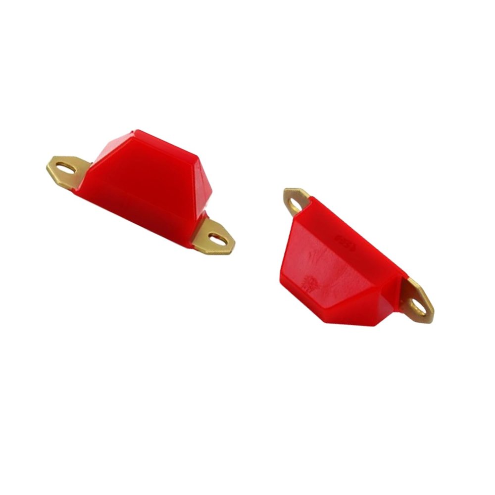 2Pcs Rear End Differential Bump Stop Energy Suspension 99137R 9.9137R Compatible with Jeep Engine CJ7 1976-1986