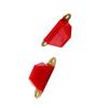 2Pcs Rear End Differential Bump Stop Energy Suspension 99137R 9.9137R Compatible with Jeep Engine CJ7 1976-1986 view 2