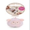 62932 Sheep Wools 5 cm Pink Soft Plush Toy Cute Plush Toy for Cuddling and Playing, for Children and Adults, Gift Idea view 1