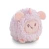 62932 Sheep Wools 5 cm Pink Soft Plush Toy Cute Plush Toy for Cuddling and Playing, for Children and Adults, Gift Idea view 2