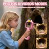 Borescope Camera with Light for Kids - STEM Science Educational Toy for 4-10 12Years Old, Educational Boys Girls Birthday Gift, Snake Scope Camera for Outdoor Camping Nature Exploration (Pink) view 2