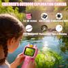Borescope Camera with Light for Kids - STEM Science Educational Toy for 4-10 12Years Old, Educational Boys Girls Birthday Gift, Snake Scope Camera for Outdoor Camping Nature Exploration (Pink) view 3