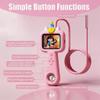 Borescope Camera with Light for Kids - STEM Science Educational Toy for 4-10 12Years Old, Educational Boys Girls Birthday Gift, Snake Scope Camera for Outdoor Camping Nature Exploration (Pink) view 4
