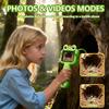 Borescope Camera with Light for Kids - STEM Science Educational Toy for 4-10 12Years Old, Educational Boys Girls Birthday Gift, Snake Scope Camera for Outdoor Camping Nature Exploration (Green) view 2