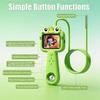 Borescope Camera with Light for Kids - STEM Science Educational Toy for 4-10 12Years Old, Educational Boys Girls Birthday Gift, Snake Scope Camera for Outdoor Camping Nature Exploration (Green) view 4