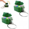 Frog Sound Button Accessory with LED Lights, Croaking Noise Maker, Portable Click Button for Office & Daily Use(Green Frog - 2pc) view 1