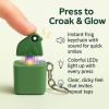Frog Sound Button Accessory with LED Lights, Croaking Noise Maker, Portable Click Button for Office & Daily Use(Green Frog - 2pc) view 4