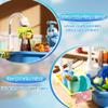 Dtadvlo Upgraded Toddler Sand Water Table Toy with Electric Water Pump, Kids Sand Water with Faucet/Play Food Accessories/Fishing Toy, Kitchen Play Sink Toys for Girl Boy Age 3+ view 4
