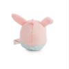 62925 Pibu Pink Polka Dot Rabbit Cuddly Toy, 5 cm, Soft Plush for Cuddling and Playing, for Children and Adults, Gift Idea view 4