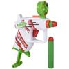 Nerf Elite 2.0 Jolly Dash Blaster, 2 Elite Darts, Pull to Prime, Winter Toy Foam Blaster for 8 Year Old Boys & Girls (Pack of 2) view 2