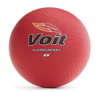 Casafoyer 13" Red Voit Playground Ball - (Pack of 2)