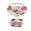 62928 Siamese Cat Siamy Cuddly Toy, 5 cm, Brown, Soft Plush, Adorable Plush for Cuddling and Playing, for Children and Adults, Gift Idea view 1