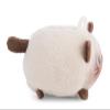 62928 Siamese Cat Siamy Cuddly Toy, 5 cm, Brown, Soft Plush, Adorable Plush for Cuddling and Playing, for Children and Adults, Gift Idea view 3