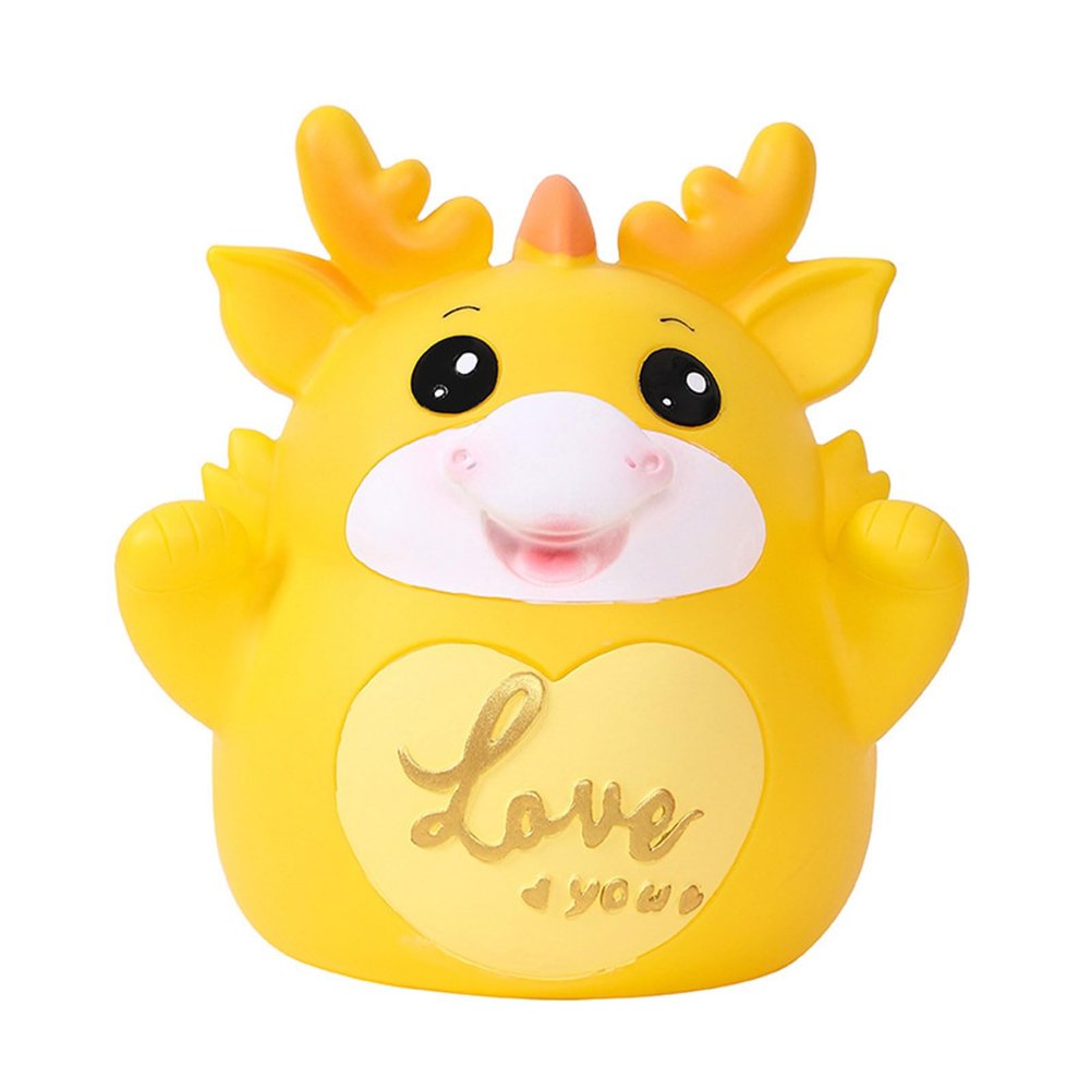 2024 Dragon Year Piggy Banks Organization Decorative &Unique Gift Perfect for Friend Collectors Collectible Coin Storage Container