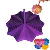 3D Printed Expanded Sensory Fidget Star - 3D Expanded Sensory Fidget Star with Handle, Colorful Whirling Spiral Design, for Relieving Stress, Irritability and Relaxation (Purple-B, L-25rings) view 1