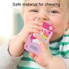 Oreilet Kids Smart Phone Toy, 2.8 Inch Touch Screen 1080P with 180 Flip Camera, Music Video Player Educational Games for Toddlers Children (Light Pink) view 2