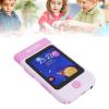 Oreilet Kids Smart Phone Toy, 2.8 Inch Touch Screen 1080P with 180 Flip Camera, Music Video Player Educational Games for Toddlers Children (Light Pink) view 4