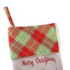 YUEYASHUX Faceless Doll Christmas Decorative Sock Children's Gift Bag for Festival Costume Party (Red Hat) view 2