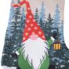 YUEYASHUX Faceless Doll Christmas Decorative Sock Children's Gift Bag for Festival Costume Party (Red Hat) view 3