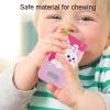 Oreilet Kids Smart Phone Toy, 2.8 Inch Touch Screen 1080P with 180 Flip Camera, Music Video Player Educational Games for Toddlers Children (Rabbit Pink) view 2
