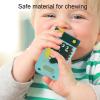Oreilet Kids Smart Phone Toy, 2.8 Inch Touch Screen 1080P with 180 Flip Camera, Music Video Player Educational Games for Toddlers Children (Dinosaur Green) view 2