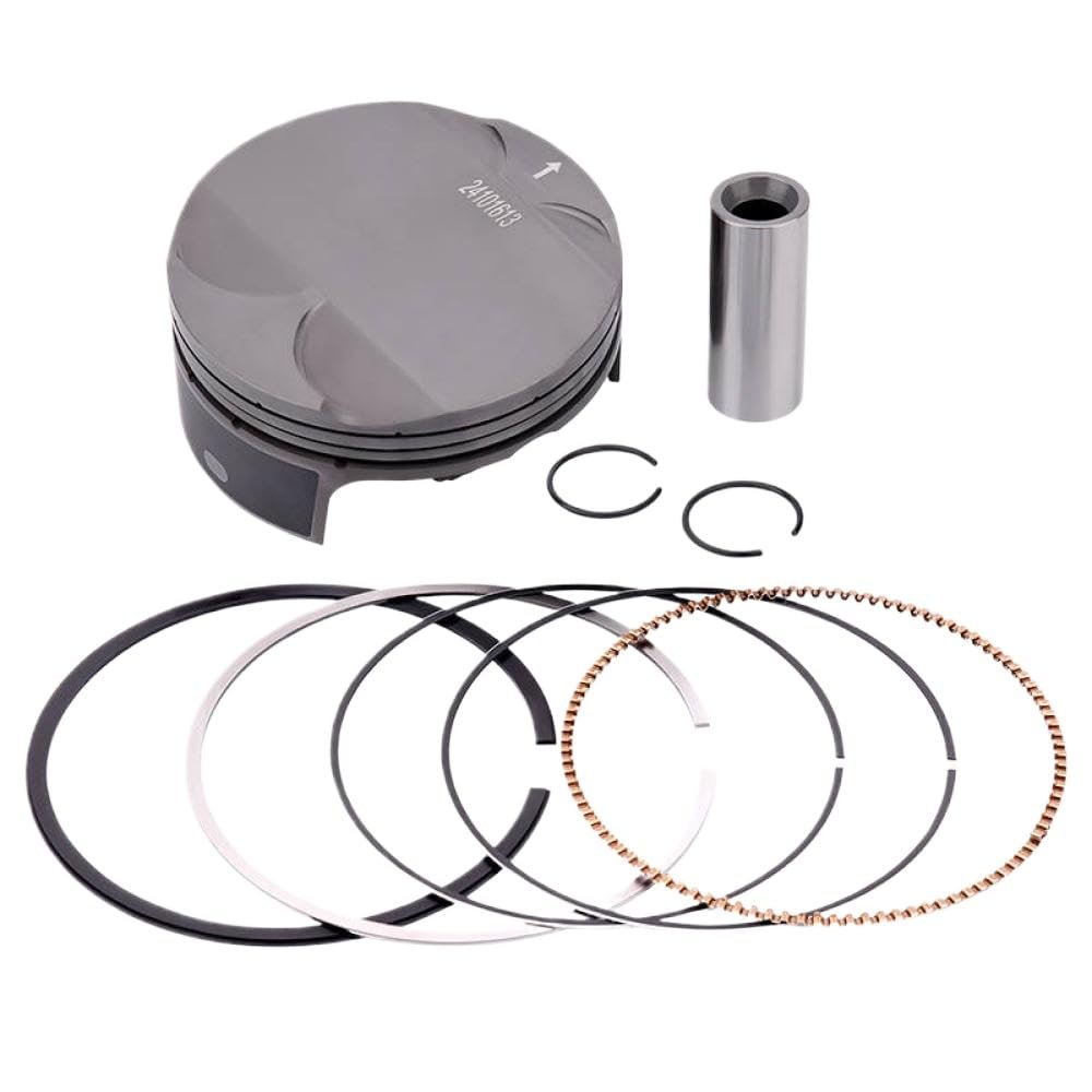Piston Rings Kit STD 89mm Compatible with 390 RC Adventure 390RC RC390 Engine Part Number 90230038000(89mm)