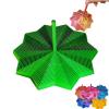3D Printed Expanded Sensory Fidget Star - 3D Expanded Sensory Fidget Star with Handle, Colorful Whirling Spiral Design, for Relieving Stress, Irritability and Relaxation (Green, S-13rings) view 1