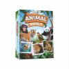 Aamango Animal World  63 Educational & Fun Trump Cards | Learn Animal Facts, Strength, Speed & Lifespan | STEM-Aligned Wildlife Learning Game | Eco-Friendly view 1