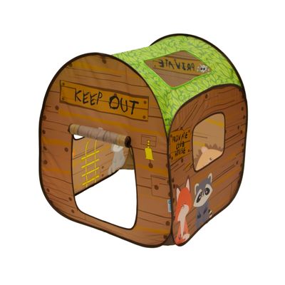 Pacific Play Tents Lil Club House Pop-up Tent (60855) - Indoor/Outdoor Pop-up Playhouse for Toddler & Kids Easy Setup