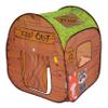 Pacific Play Tents Lil Club House Pop-up Tent (60855) - Indoor/Outdoor Pop-up Playhouse for Toddler & Kids Easy Setup view 3