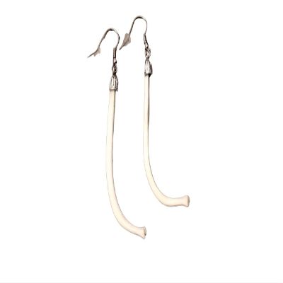 Racoon Balculum Earings- Set of Two Real Racoon Dick Bone Earrings