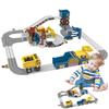 Race Track, Quarry Theme Adventure, Playset with Flexible Construction, Toy with Educational Learning, Race Track, STEM Building Playset for Kids Educational Learning Development Fun view 1