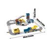 Race Track, Quarry Theme Adventure, Playset with Flexible Construction, Toy with Educational Learning, Race Track, STEM Building Playset for Kids Educational Learning Development Fun view 2
