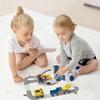 Race Track, Quarry Theme Adventure, Playset with Flexible Construction, Toy with Educational Learning, Race Track, STEM Building Playset for Kids Educational Learning Development Fun view 3