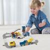 Race Track, Quarry Theme Adventure, Playset with Flexible Construction, Toy with Educational Learning, Race Track, STEM Building Playset for Kids Educational Learning Development Fun view 4