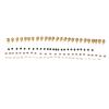 Acouto RC Pushrod Linkage Stopper Quick Adjuster Pushrod Linkage Stopper RC Push Rod Connector with Screws Nuts Gaskets Model Boat Airplane Helicopter Toys & GamesRemote & App (2.0MM) view 1