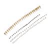 Acouto RC Pushrod Linkage Stopper Quick Adjuster Pushrod Linkage Stopper RC Push Rod Connector with Screws Nuts Gaskets Model Boat Airplane Helicopter Toys & GamesRemote & App (2.0MM) view 2