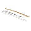 Acouto RC Pushrod Linkage Stopper Quick Adjuster Pushrod Linkage Stopper RC Push Rod Connector with Screws Nuts Gaskets Model Boat Airplane Helicopter Toys & GamesRemote & App (2.0MM) view 3